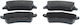 Bosch Brake Pad Set Disc Brake 0 986 494 248