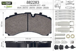 Valeo 882283 Комплект Спирачни Накладки Дискови Автомобилни Спирачки Valeo 882283 Комплект Спирачни Накладки Дискови Автомобилни Спирачки