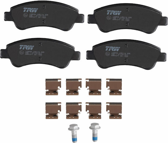 Trw Gdb1677 Brake Pad Set Disc Brake