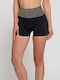 Women's Legging Shorts Black
