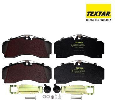 Textar 2933101 Brake Pad Set Disc Brake