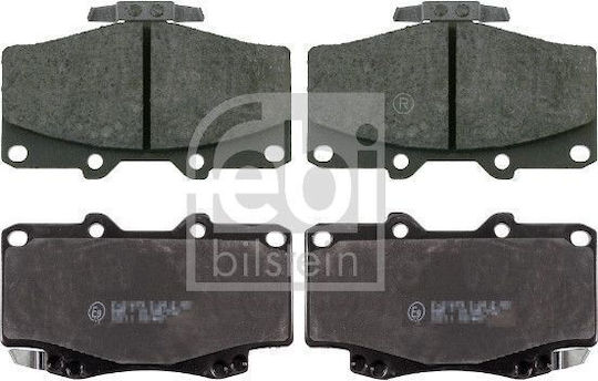 Febi Bilstein 16537 Set Plăcuțe de Frână Disc Frână