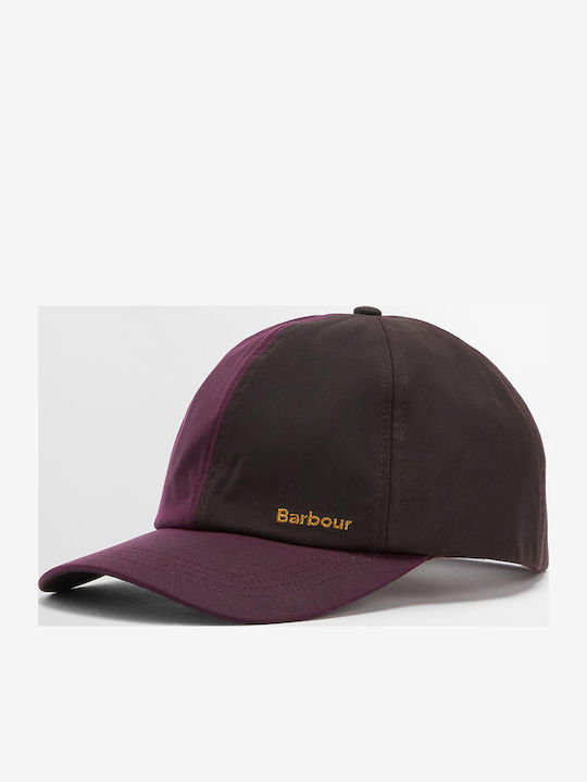 Barbour Beauly Waxed Cap Brown Jockey Women's Brown Lha0546-ru52