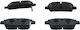 Bosch Brake Pad Set Disc Brake 0 986 495 242
