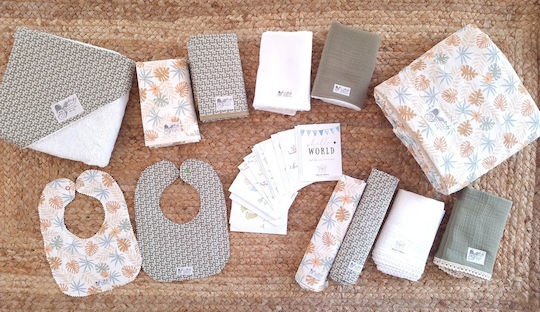 BabyValia Geschenkset für Babys 13Stück