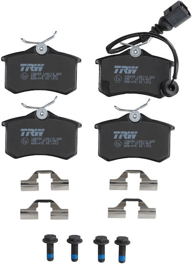 Trw Brake Pad Set Disc Brake Gdb1475