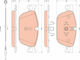 Trw Gdb1889 Brake Pad Set Disc Brake