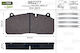 Valeo 882277 Bremsbelag Set Scheibenbremse