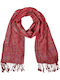 Akzent Women's Scarf Red