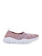 Sneakers Ανατομικά Γυναικεία Slip-On Λιλά