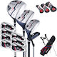 Costway Rohrstock Golf 11Stück
