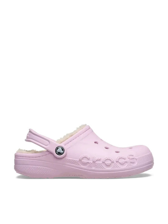Crocs Clog Γυναικεία Σαμπό Ροζ