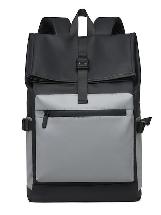 Rucsac Geantă Pentru Laptop 15.6" Amber Negru Gri Am2045