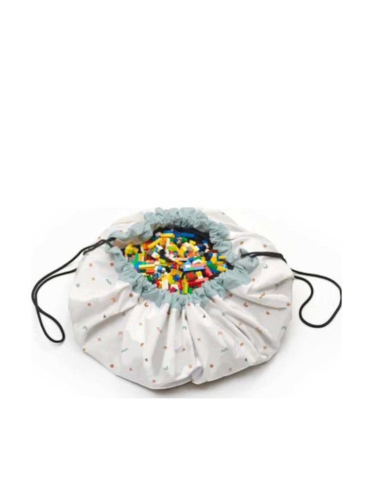 Play&go Saltea de Joacă pentru Copii din Țesătură Bej 140x140cm 1buc