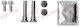 Set Bucșe de Ghidaj Etrier de Frână Quick Brake 113-1319x