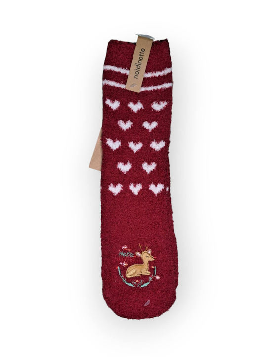 Noidinotte Чорапи Burgundy 1Пакет
