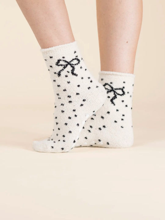 Noidinotte Socken Ecru 1Pack