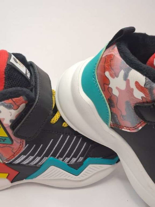 Kinder Sneakers Hoch Rot