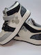 Kinder Sneakers Hoch Gray