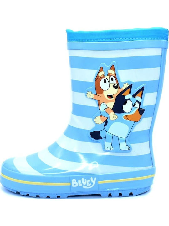 Kids Wellies Bluey with Internal Lining Blue
