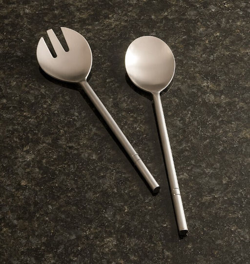 Galifas Inox Serving Utensil Set Silver 2pcs