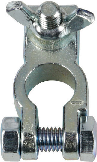 Auto-Batterie-Terminaladapter 12/24V 1000A 8mm Schmetterlingsklemme Negativer 1 Stück