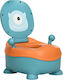 Zonekiz Potty Bowl Blue up to 40kg