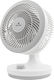 Red Technic Επιτραπέζιος Ανεμιστήρας 50W Λευκός