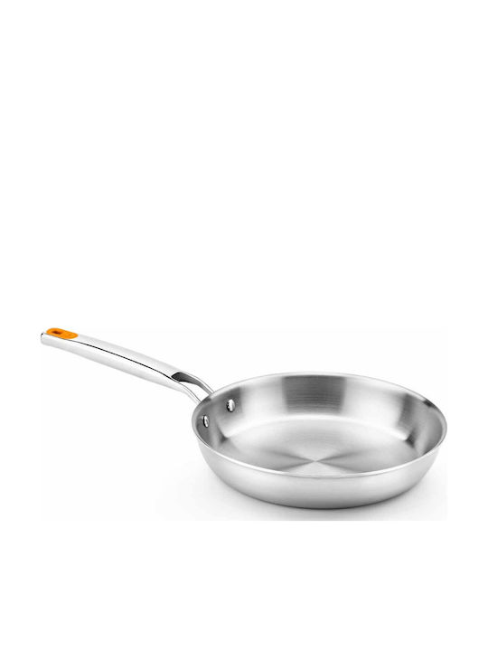 Bra Efficient Pan aus Edelstahl mit Antihaftbeschichtung 20cm