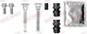 Guide Bushing Set Brake Caliper Quick Brake 113-1355x