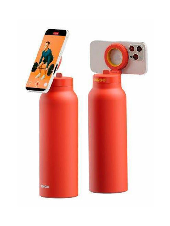 PRO Wasserflasche Rostfreier Stahl 710.4ml Orange