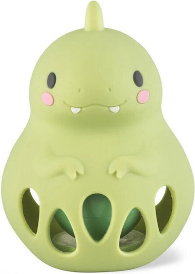 Silicone Baby Rattle Dinosaur 20305 Tiger Tribe 9341736102127