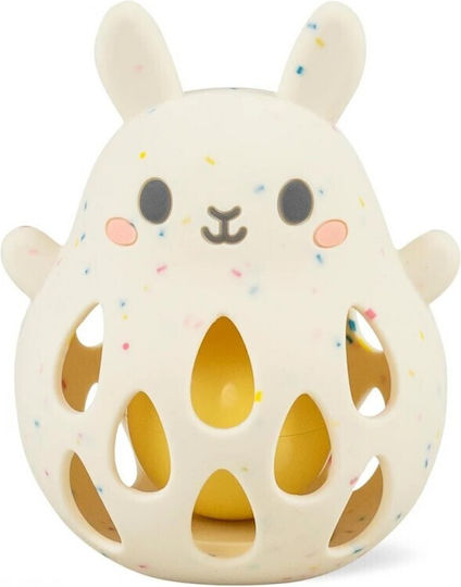 Silicone Baby Rattle Bunny 20306 Tiger Tribe 9341736101076