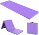 Costway Στρώμα Γυμναστικής Μωβ (180x60cm)