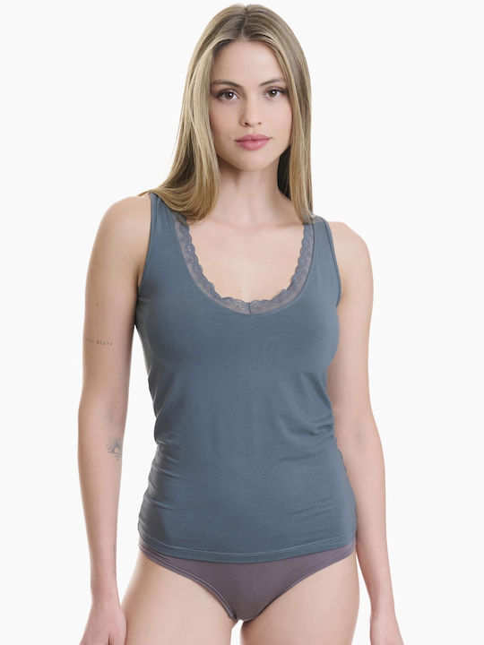 Walk Women's Sleeveless T-Shirt Green
