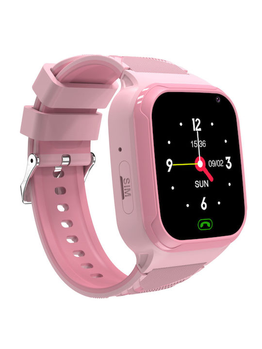 Zazu Fun Smart Watch 4G/GPS Tracking & Video Call Pink