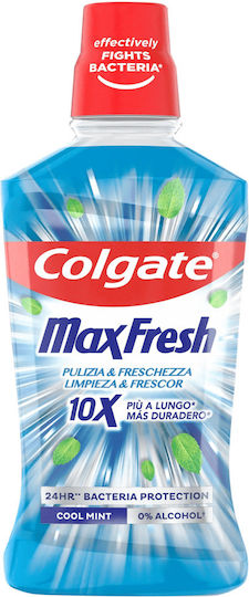 Colgate Max Fresh Στοματικό Διάλυμα κατά της Κακοσμίας 500ml