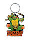 Teenage Mutant Ninja Turtles Michelangelo Soft Touch Keychain