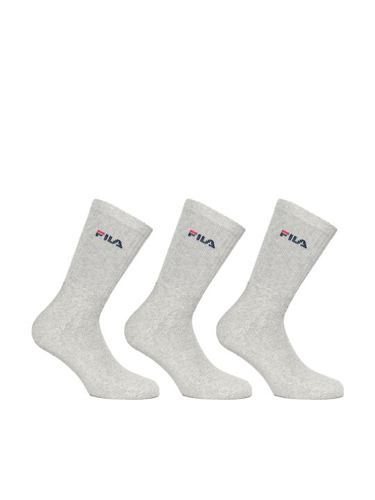 FILA Full Terry 3pairs Unisex Tennissocken Gray...