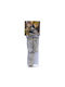 White Sage Smudge Stick 10χ3cm 3 Ραβδιά Θυμιάματος Λευκό Φασκόμηλο