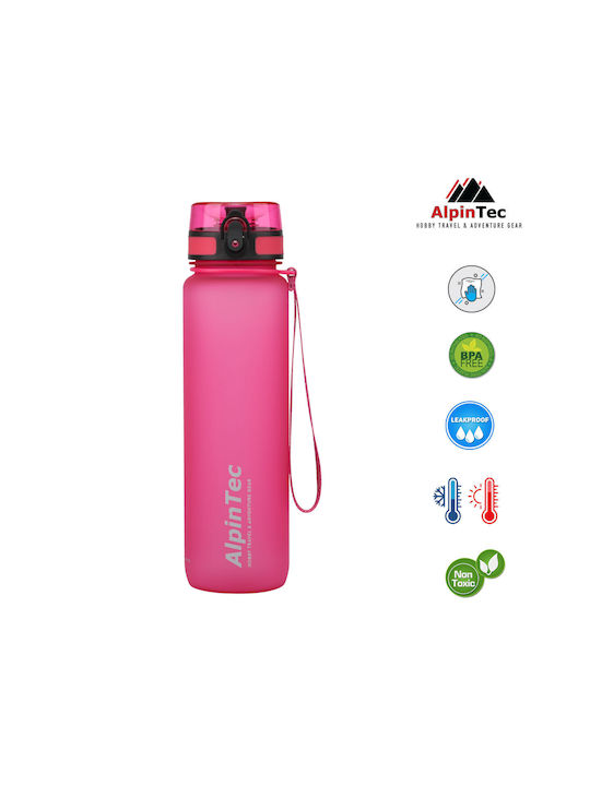 Alpin Παγούρι 1000ml Ροζ