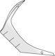 Airoh Spoiler Gp550 White Gloss Xs