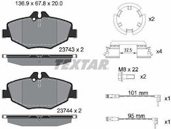 Спирачни Накладки Предни Mercedes W211 S211 0004207104 0034206520 A0004207104 A0034209920 Спирачни Накладки Предни Mercedes W211 S211 0004207104 0034206520 A0004207104 A0034209920