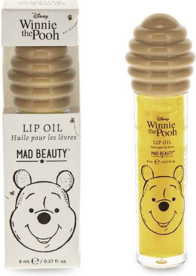 Mad Beauty Winnie Pooh Lip Oil For Kids 8ml