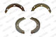 Ferodo Fsb196 Bremsbacken-Satz Handbremse