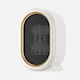 Uncle George Fan Heater Room Floor White 1200W