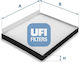 Φίλτρο Αέρας Εσωτερικού Χώρου Ufi 53.208.00