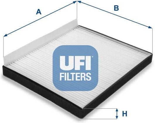 Φίλτρο Αέρας Εσωτερικού Χώρου Ufi 53.208.00