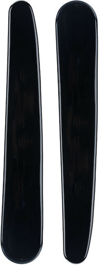 Προστατευτικα Προφυλακτηρα Invisible Trim Μαυρα 295x45mm Παχους 1,5mm Αυτοκολλητα 2τεμ