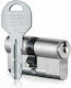 EVVA Lock Cylinder Security 90mm (40-50) Silver